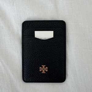 Tory Burch Black Blake Card Holder